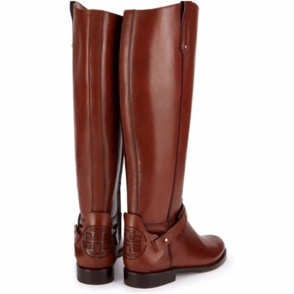 Tory Burch Stunning Leather Boots - Picture 4 of 16